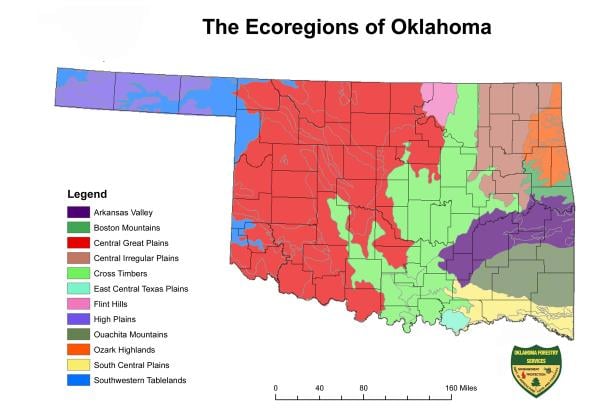 Ecological Region of Oklahoma