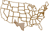 Southwest Steppe Map for seeds