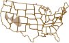 Southwest Transitional Map for seeds