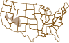 Southwest map for seeds