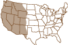 USA Map for seeds